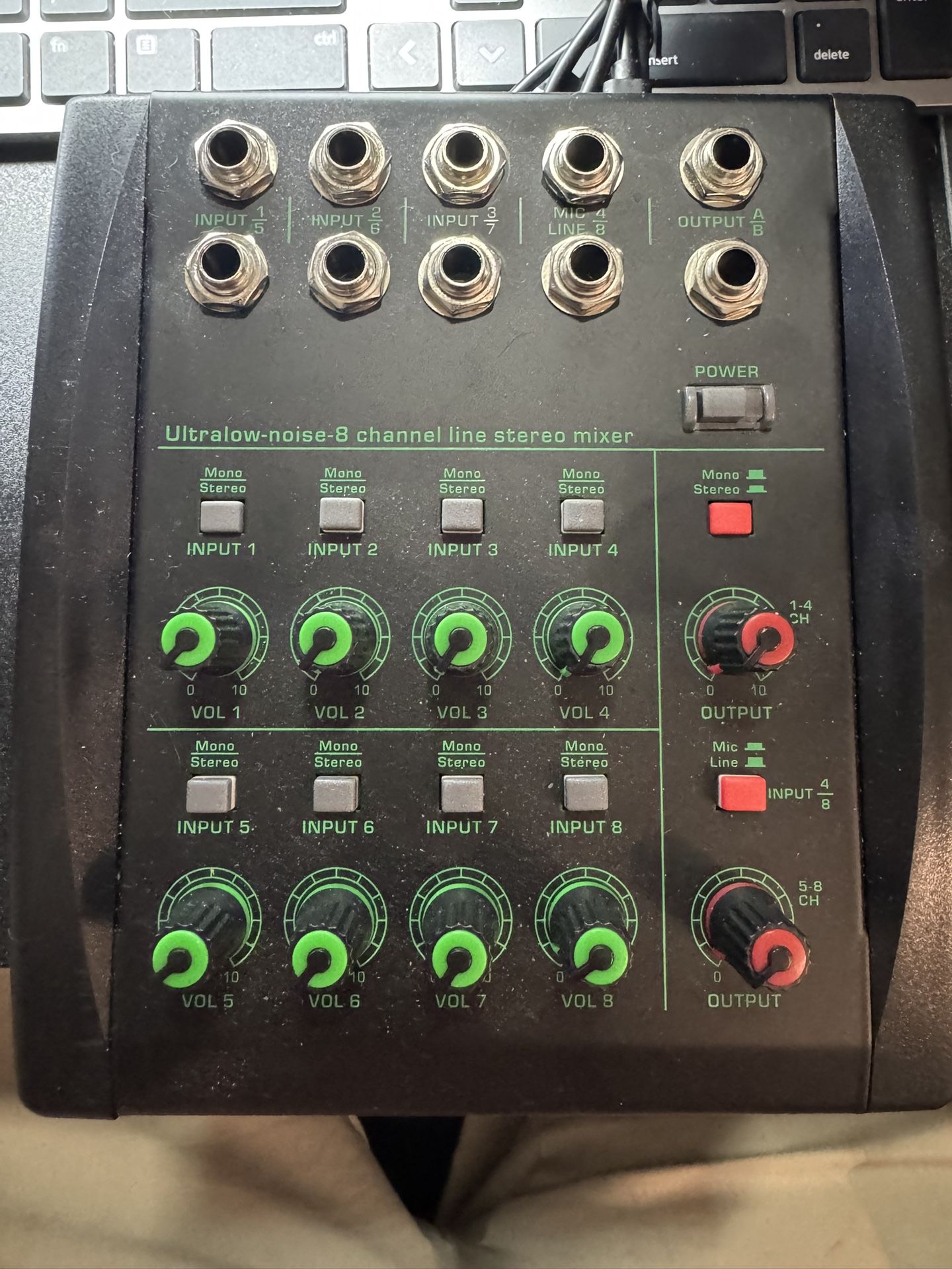 1/4 “ Mixer Board