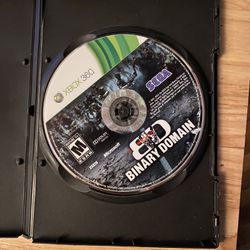 Binary Domain Xbox 360