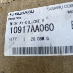2015 Subaru Wrx Sti Avcs Solenoids