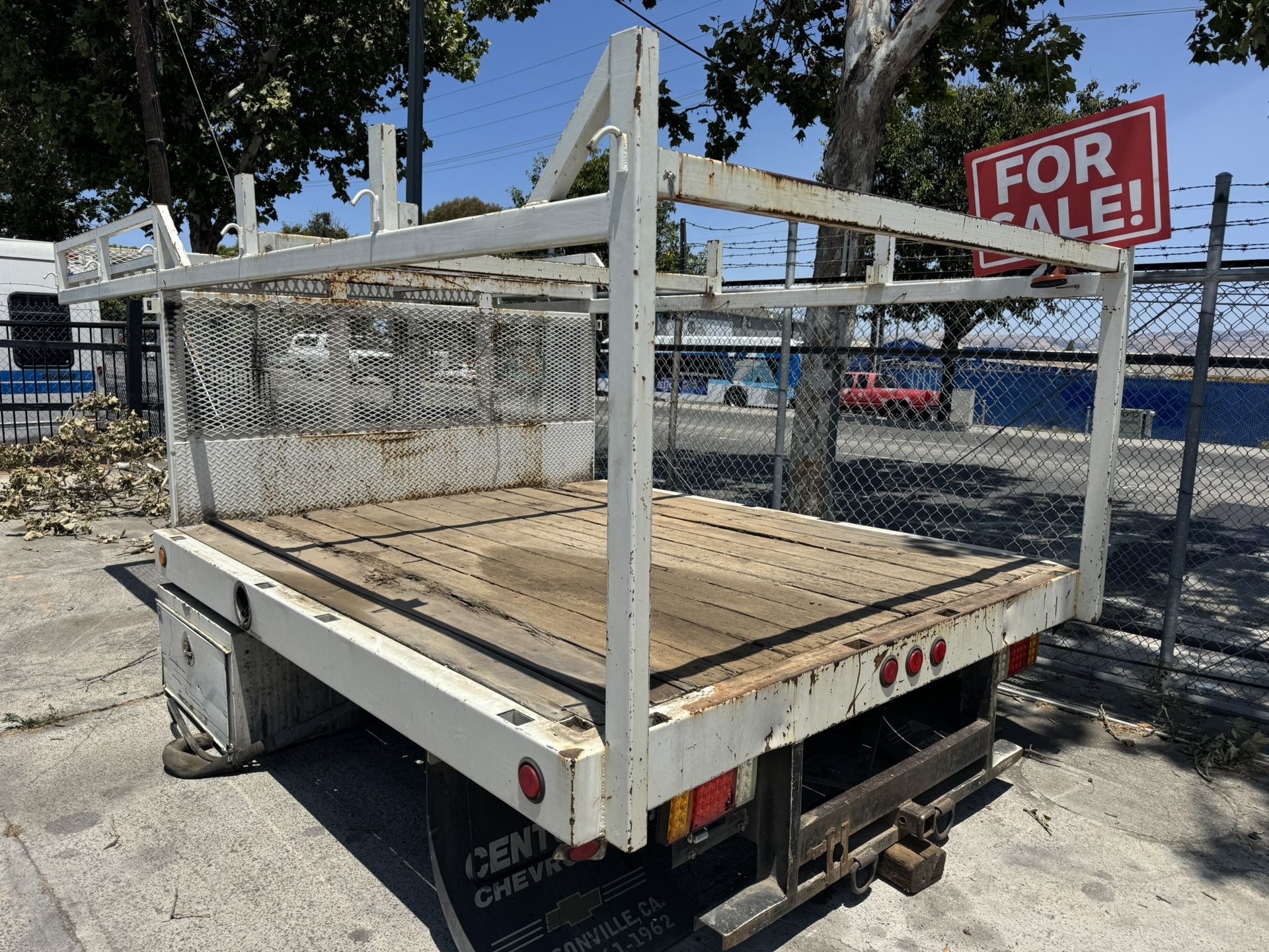 Flatbed For Dually truck