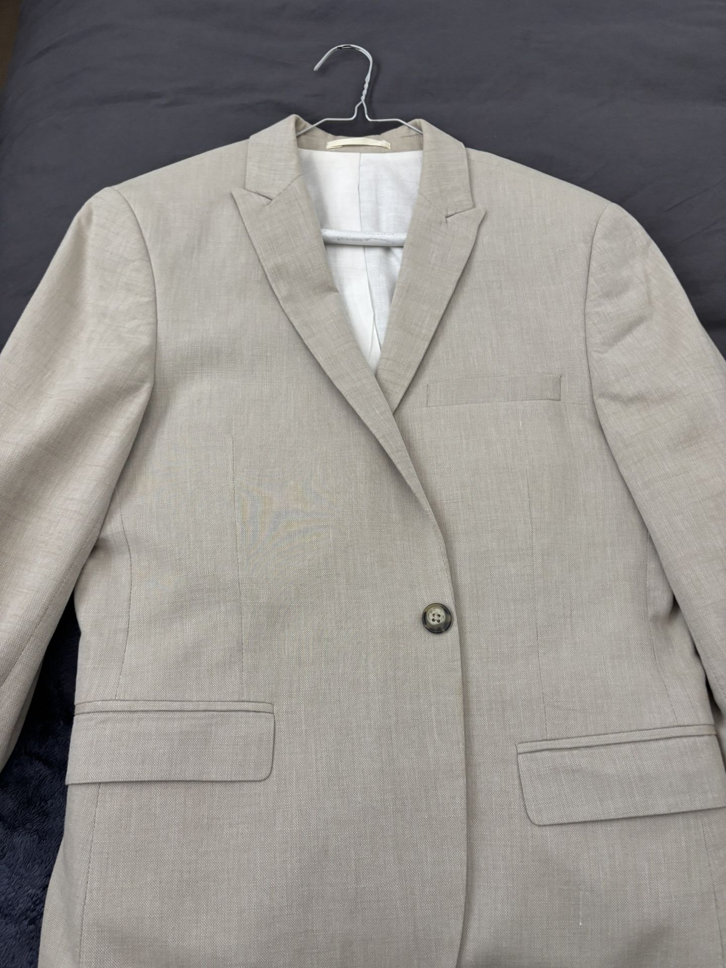 Top man Men’s Tan Sport Coat 40US