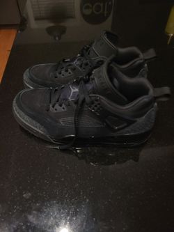Jordan black cat spizeikes