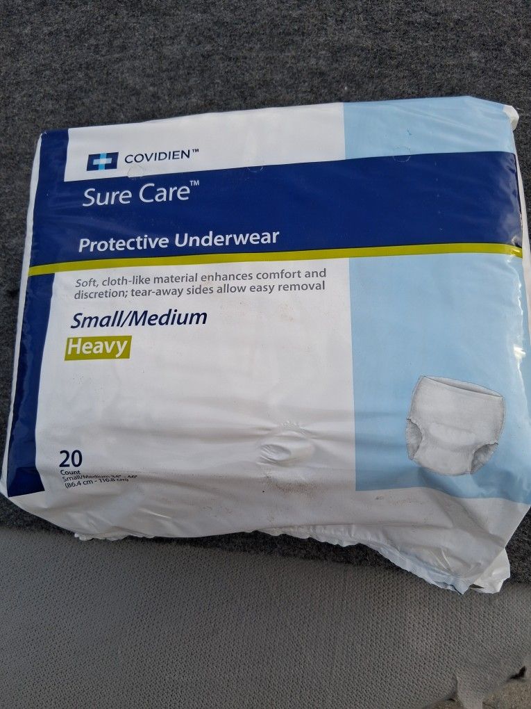 SURE CARE PROTECTIVE UNDERWEAR