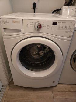 Whirlpool Washer and LG dryer