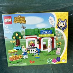 LEGO Animal Crossing Able Sisters Clothing Shop Building Toy 77055