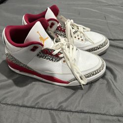 Jordan 3 Retro Cardinal Red