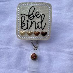 Be Kind ~ Equality Badge Reel