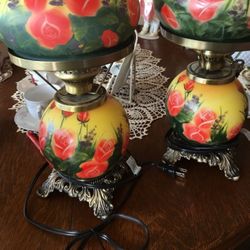 One 3 Way. Hurricane Lamp