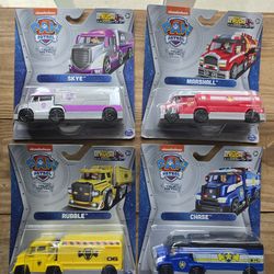 Paw Patrol Trucks