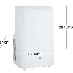 For sale GE - 300 Sq. Ft. 7,500 BTU Smart Portable Air Conditioner