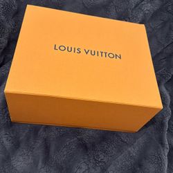 Louis Vuitton Box