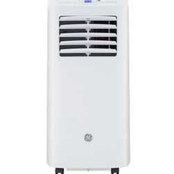 GE® 5,100 BTU Portable Air Conditioner with Dehumidifier and Remote, White