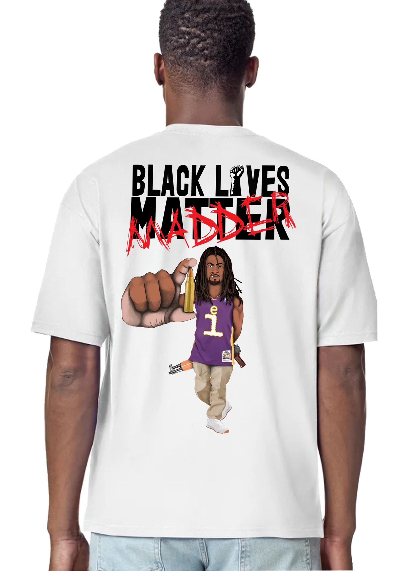 Black Lives MADDER .223 T Shirt