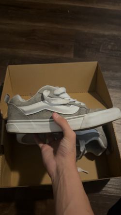 vans knu skool size 10