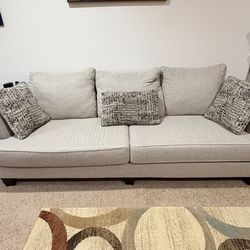 Fabric couch