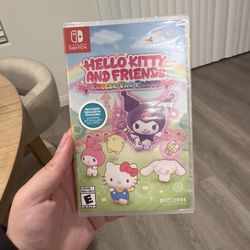 Hello Kitty and Friends - Freeze Tag Party