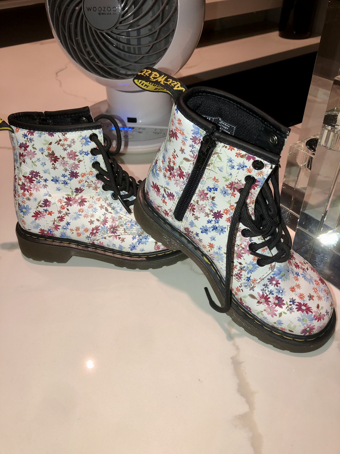 New Girls  Doc Marten Delaney Floral Boots 