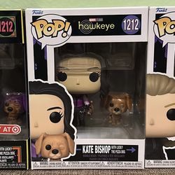 Marvel: Hawkeye Funko Pops