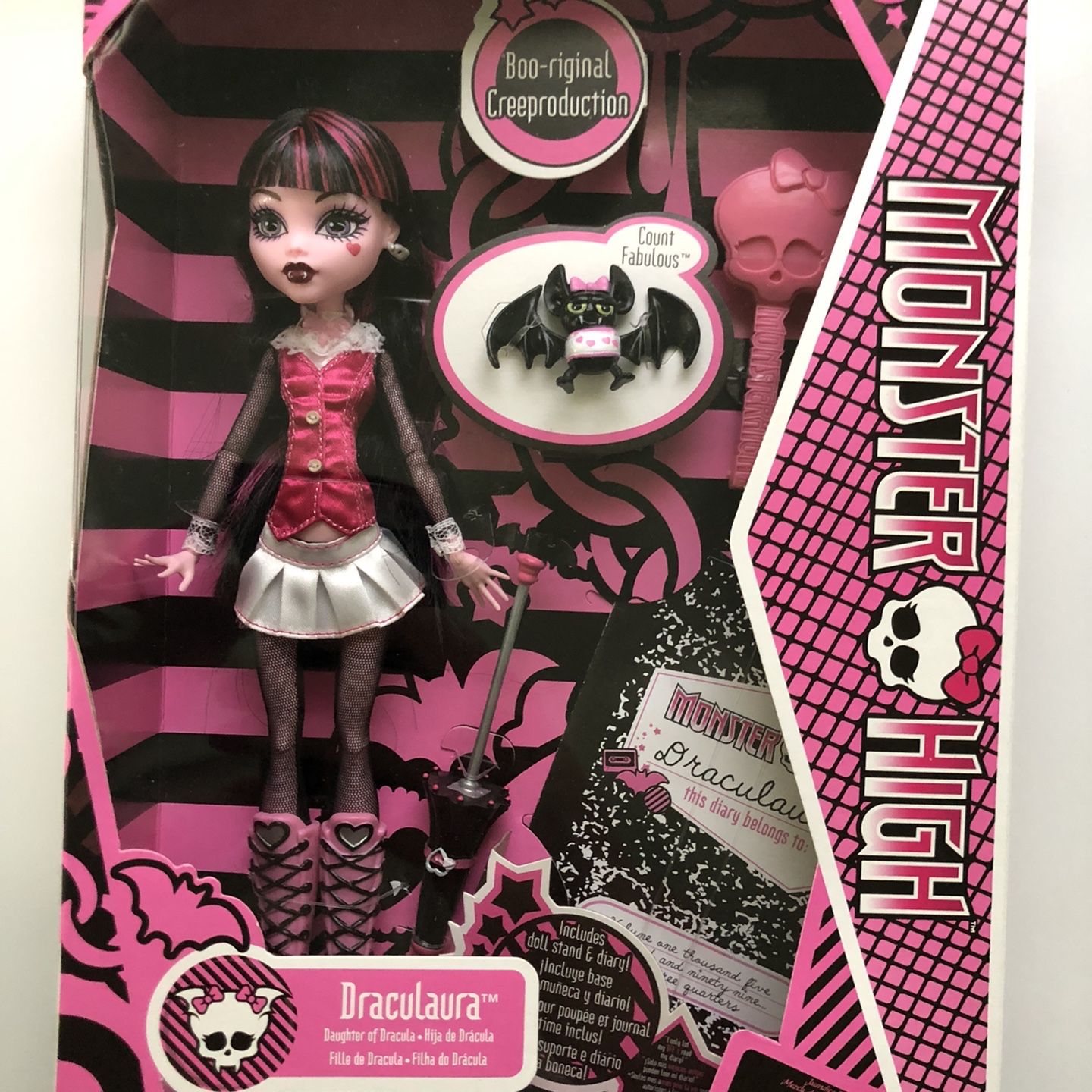 Monster High Creeproduction Draculaura Doll