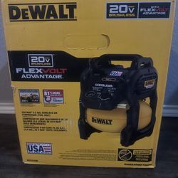Dewalt 2.5 20v Max Cordless Compressor
