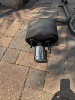 Lexus Is 350 OEM Exhaust