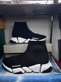 Balenciaga white sole