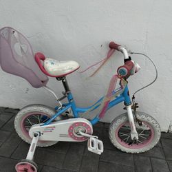 Girls bike 