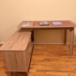 Wood Desk 
