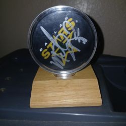 Dallas Stars Daley # 6 Hockey Puck