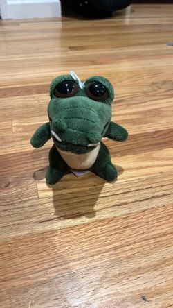 Plush Alligator