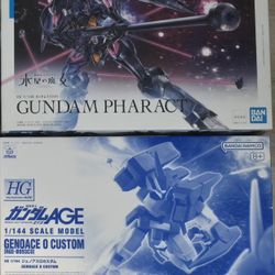 HG Gundam Model Kits