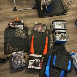 Car Floor Mat And Seat Covers