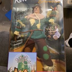 Barbie - Ken As the Scarecrow From Wizard of OZ