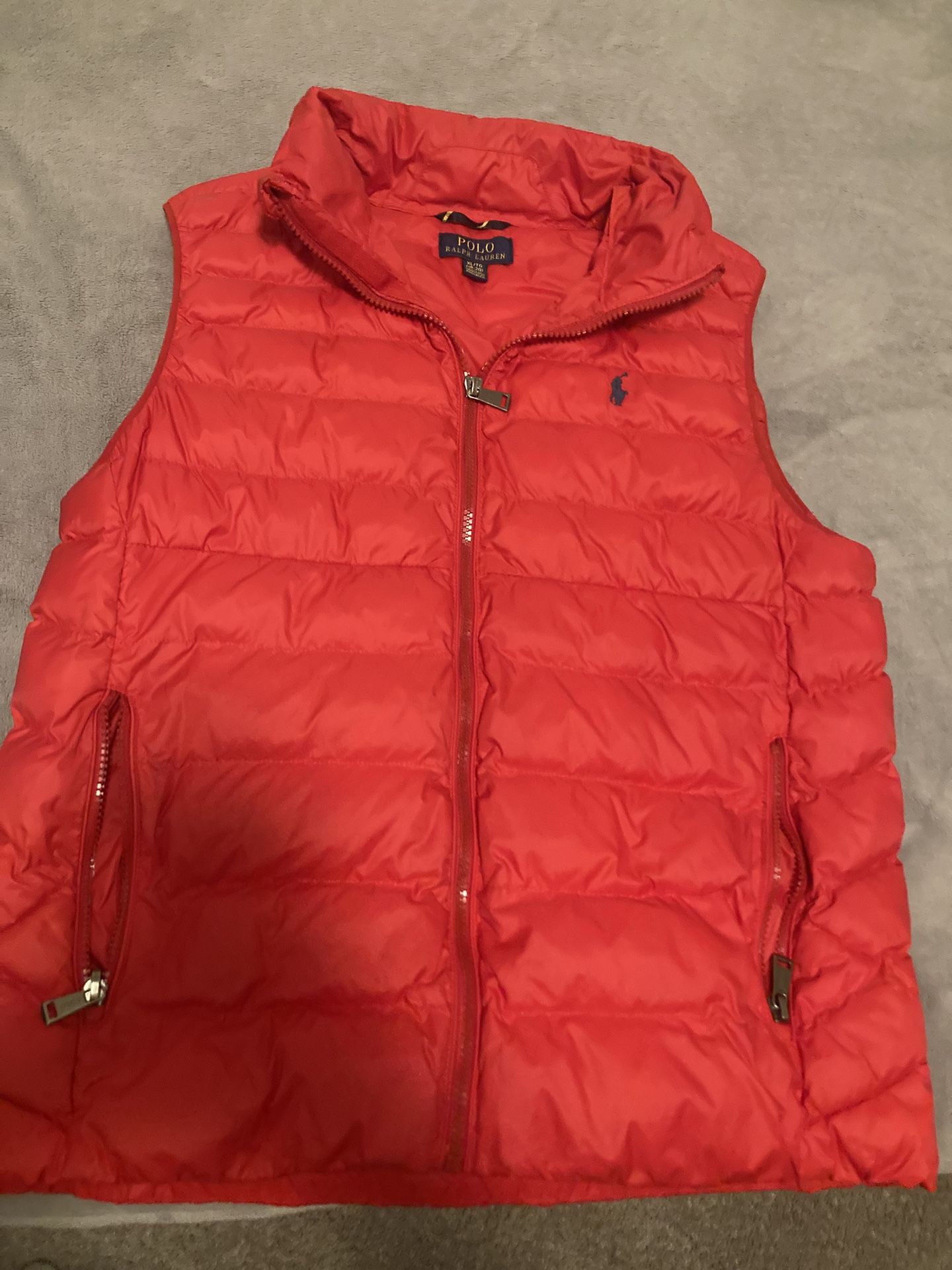 Polo Red Puffer Vest