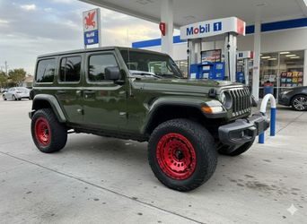 2021 Jeep Wrangler