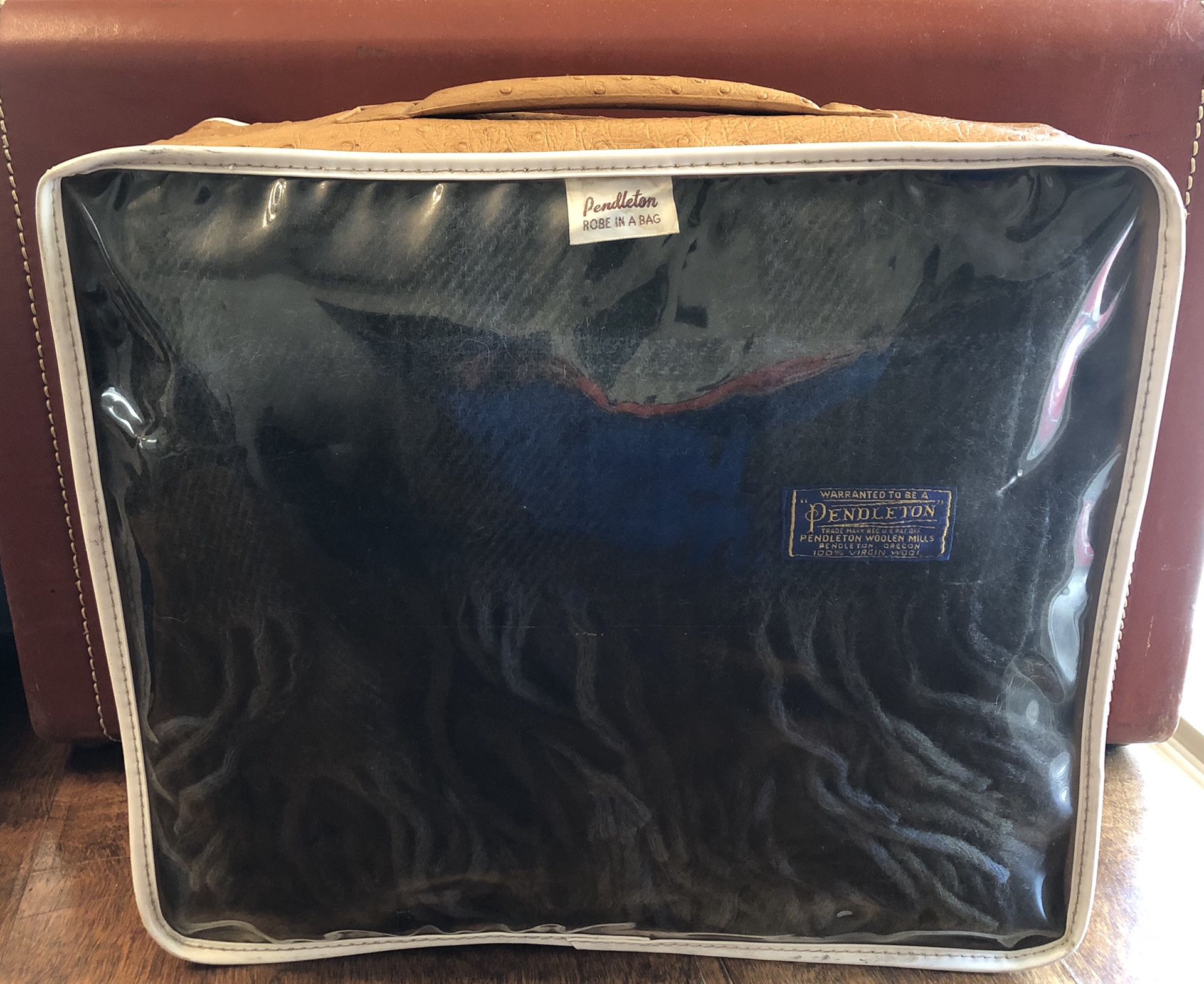 Vintage Pendleton Wool Blanket 52x70