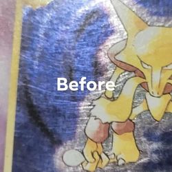Pokemon Card Restored
