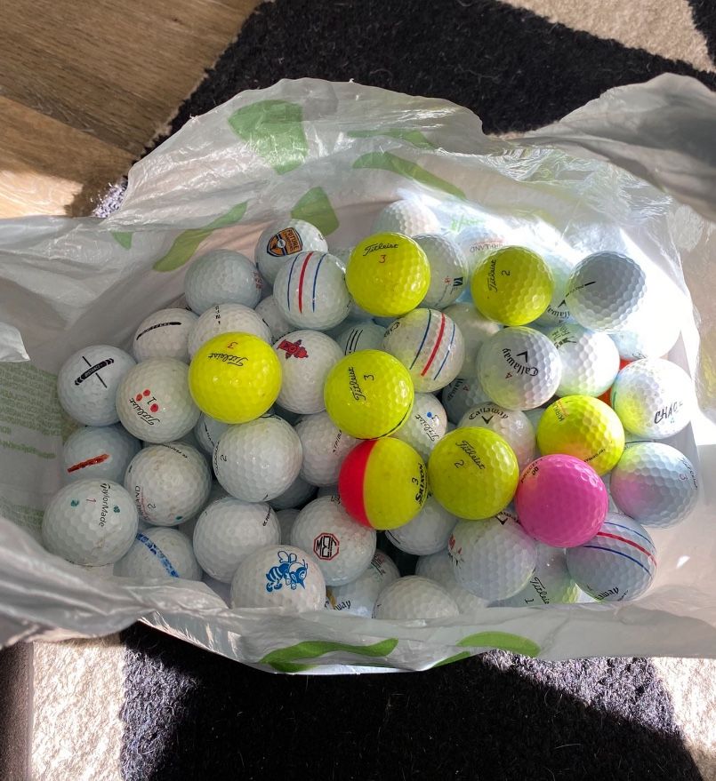 Golfballs 