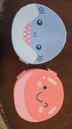 Two kids snack boxes
