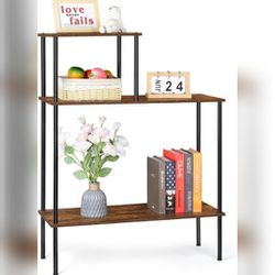 Multipurpose 3-Tier Console Entryway Table 40" Height. New.