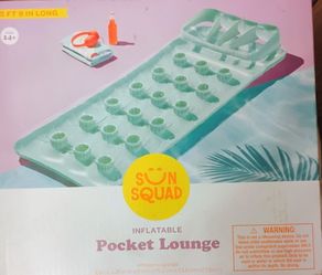 Inflatable Pocket Lounger