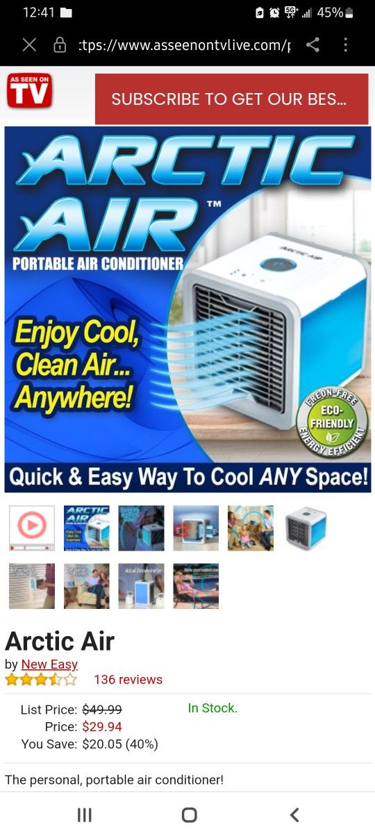 PORTABLE AIR COOLERS