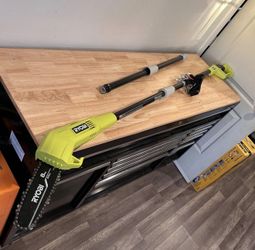 Ryobi 18v 8 in. Oil-Free Pole Saw (Tool Only)