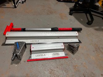 Professional LEVEL5 Drywall Finishing Tool Set – $580