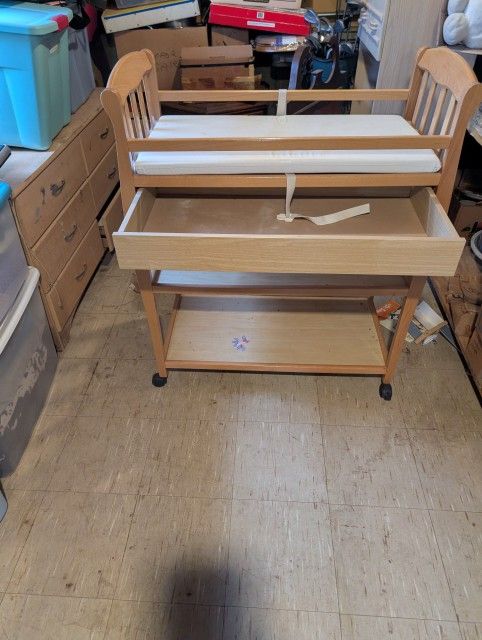 Baby Changing Table