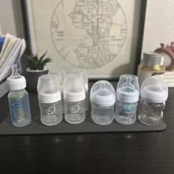 Variety Of  Baby  Bottles