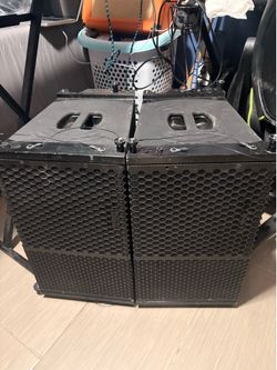 2 Sound Town 10” array