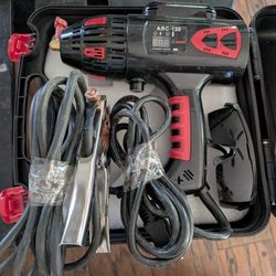 GZ GUOZHI Welding Machine Handheld, 110V 130Amp Portable ARC Welder Hand Held Welder Machine, Digital Display IGBT Inverter with Welding Tool Set and 