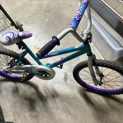 Girls Bike 20”