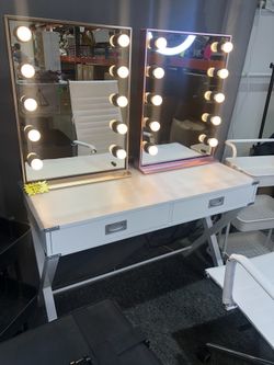 💕 Vanity Mirrors / Tables / Chairs 💕 All Sold Separately or as A BUNDLE 💕🤗